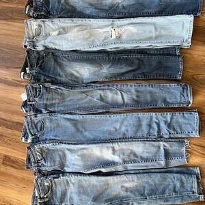Levi's Women's Straight Leg Jeans in Blue Assortment